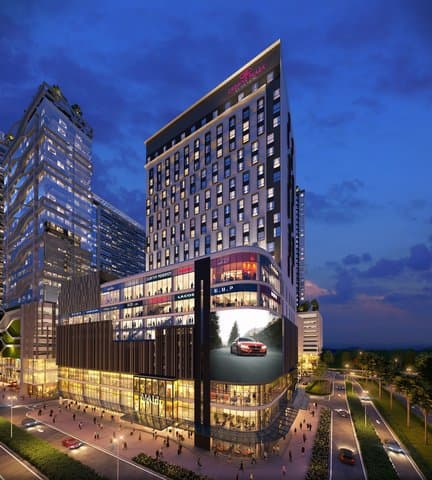 Crowne Plaza Penang Straits City в Пенанг, MY