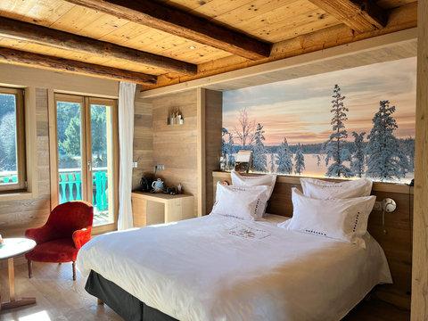 Epinal, FRにおけるBas Rupts Et Chalet Fleuri 