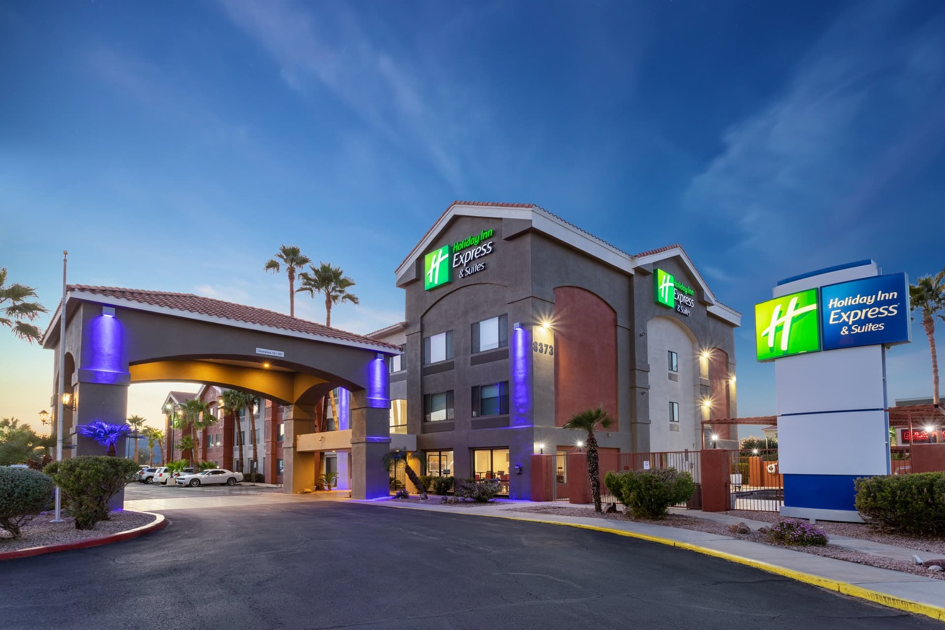 Holiday Inn Express Hotel & Suites Marana в Тусон, AZ