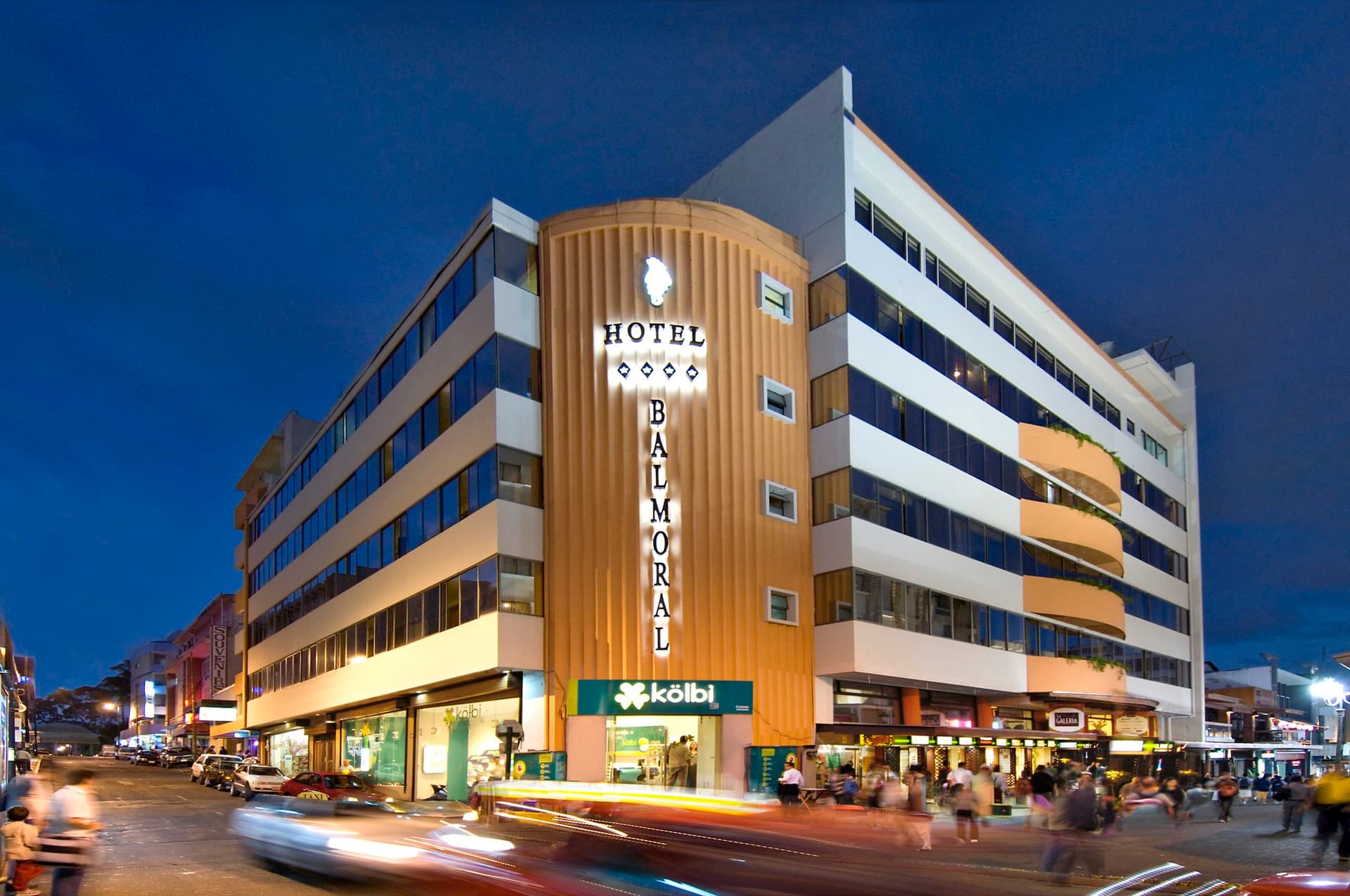 Hotel Balmoral i San Jose, CR