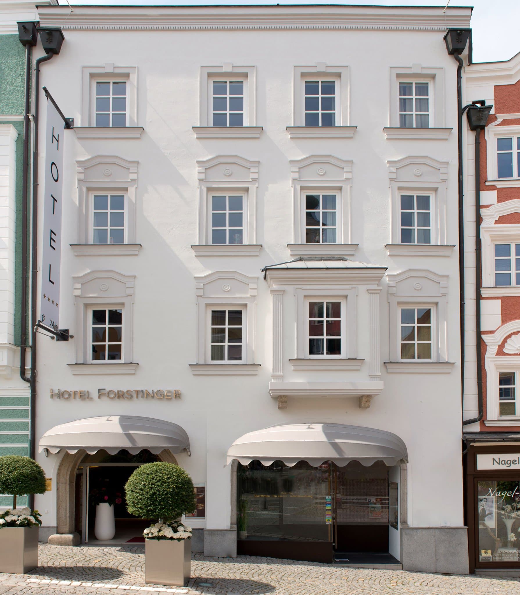 Hotel Forstinger à Schaerding, AT