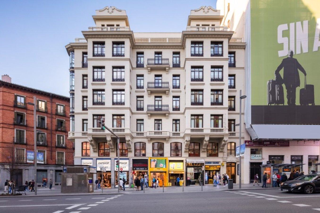 Ikonik Gran Via в Madrid, ES