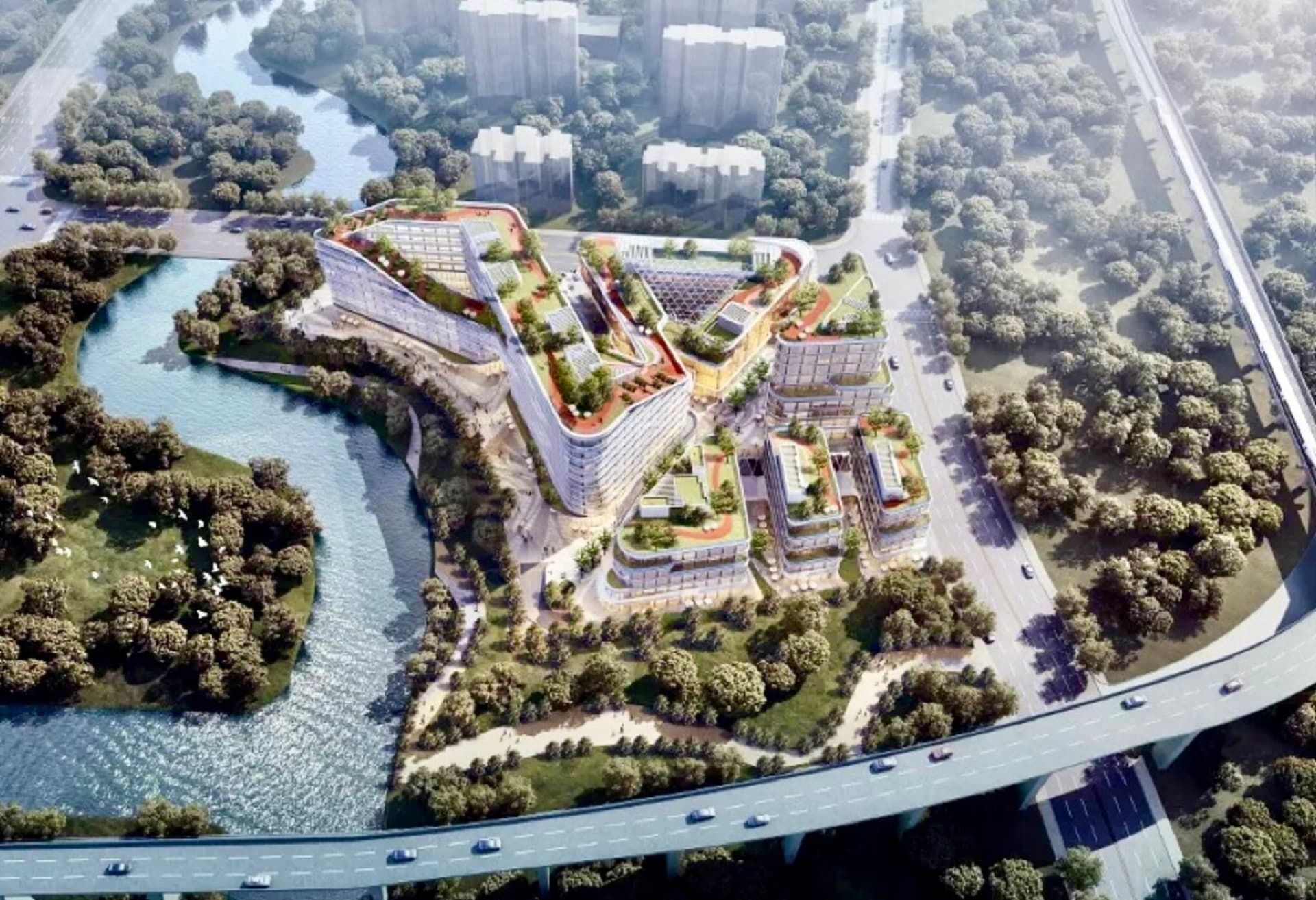 EVEN Hotel Hotel Shanghai Hongqiao CBD в Миньхан, CN