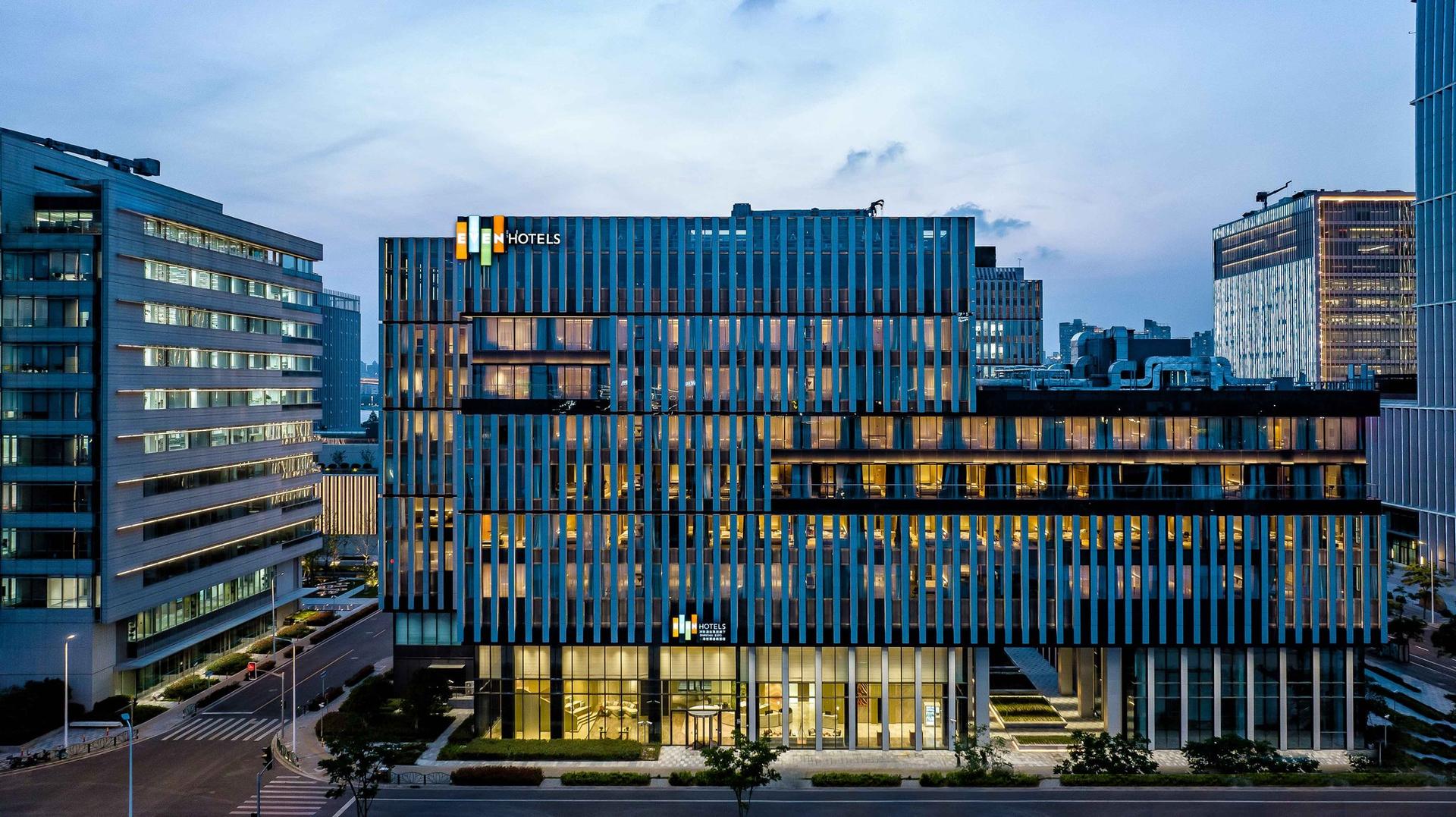 上海, CNにおけるEVEN Hotel Shanghai Expo 