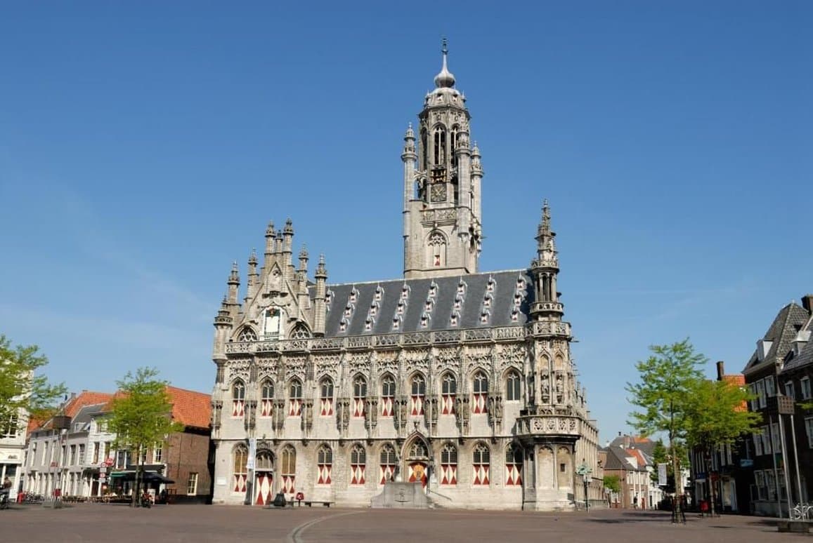 Strandhotel Westduin in Vlissingen, NL