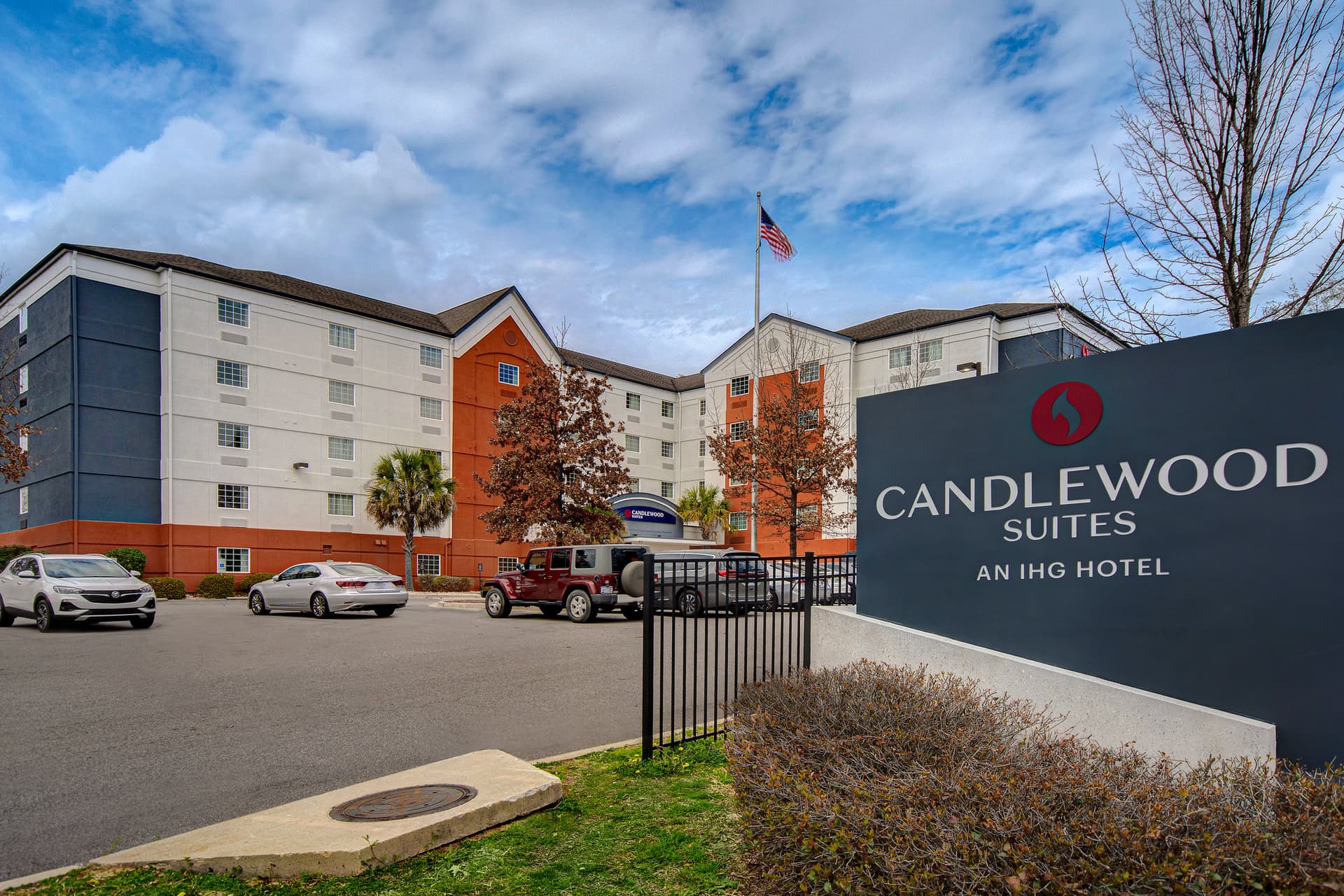 Candlewood Suites Columbia-Ft. Jackson в Колумбия, SC