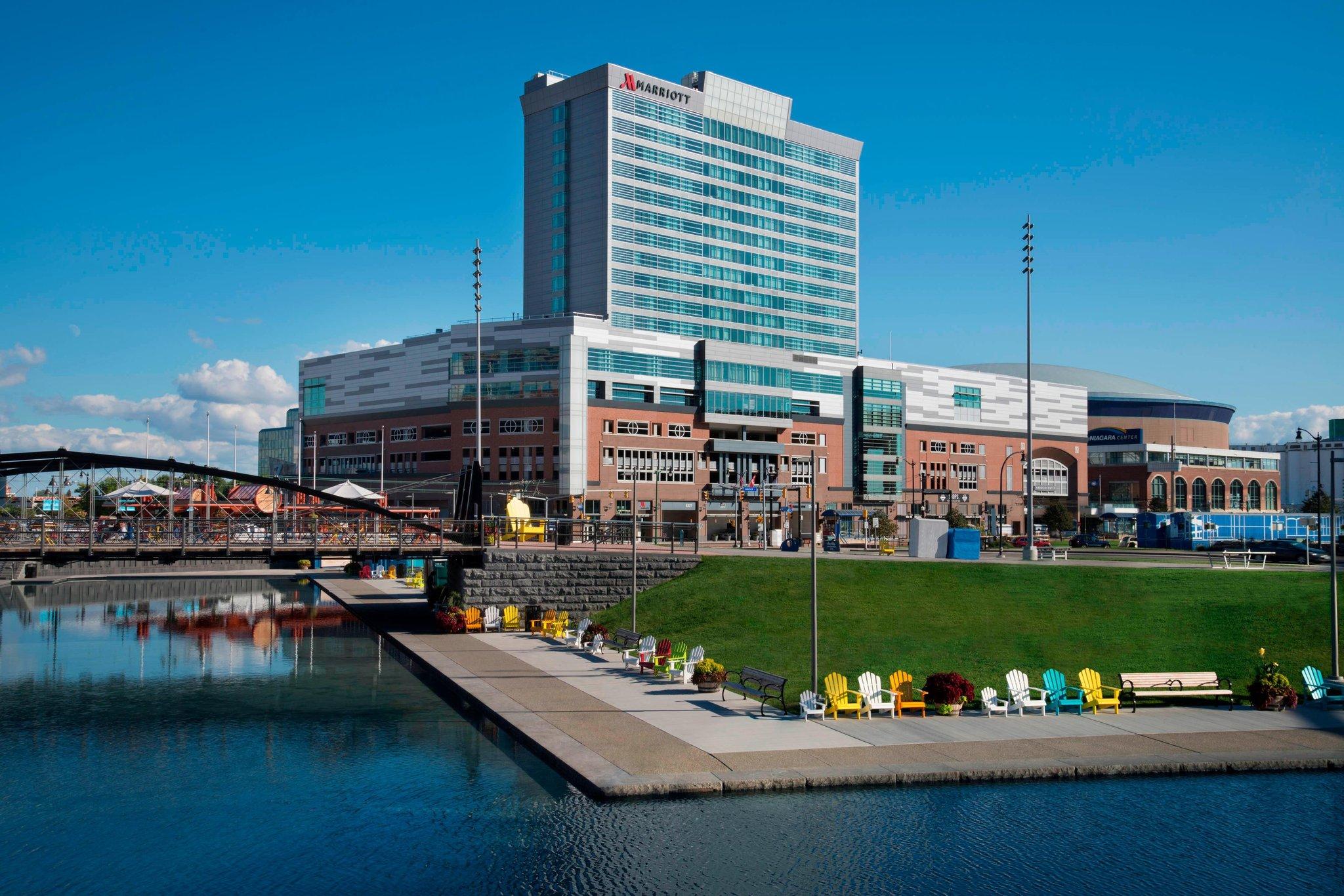 Buffalo Marriott at LECOM HARBORCENTER image