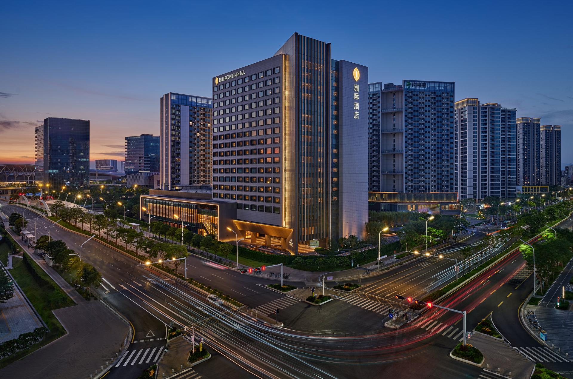 InterContinental Shenzhen WECC в Шэньчжэнь, CN