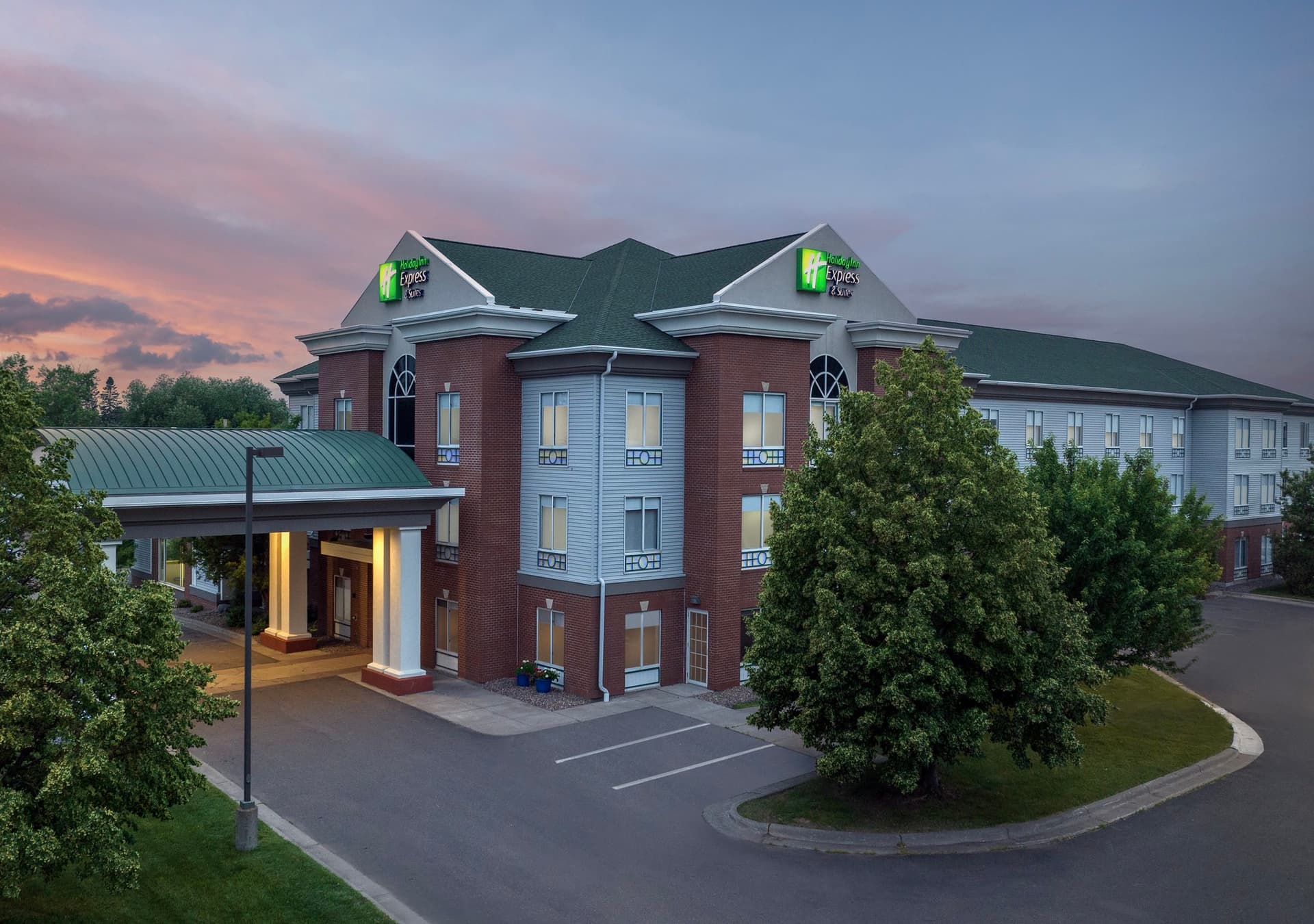 Holiday Inn Express Hotel & Suites Superior, Ylivertainen, WI