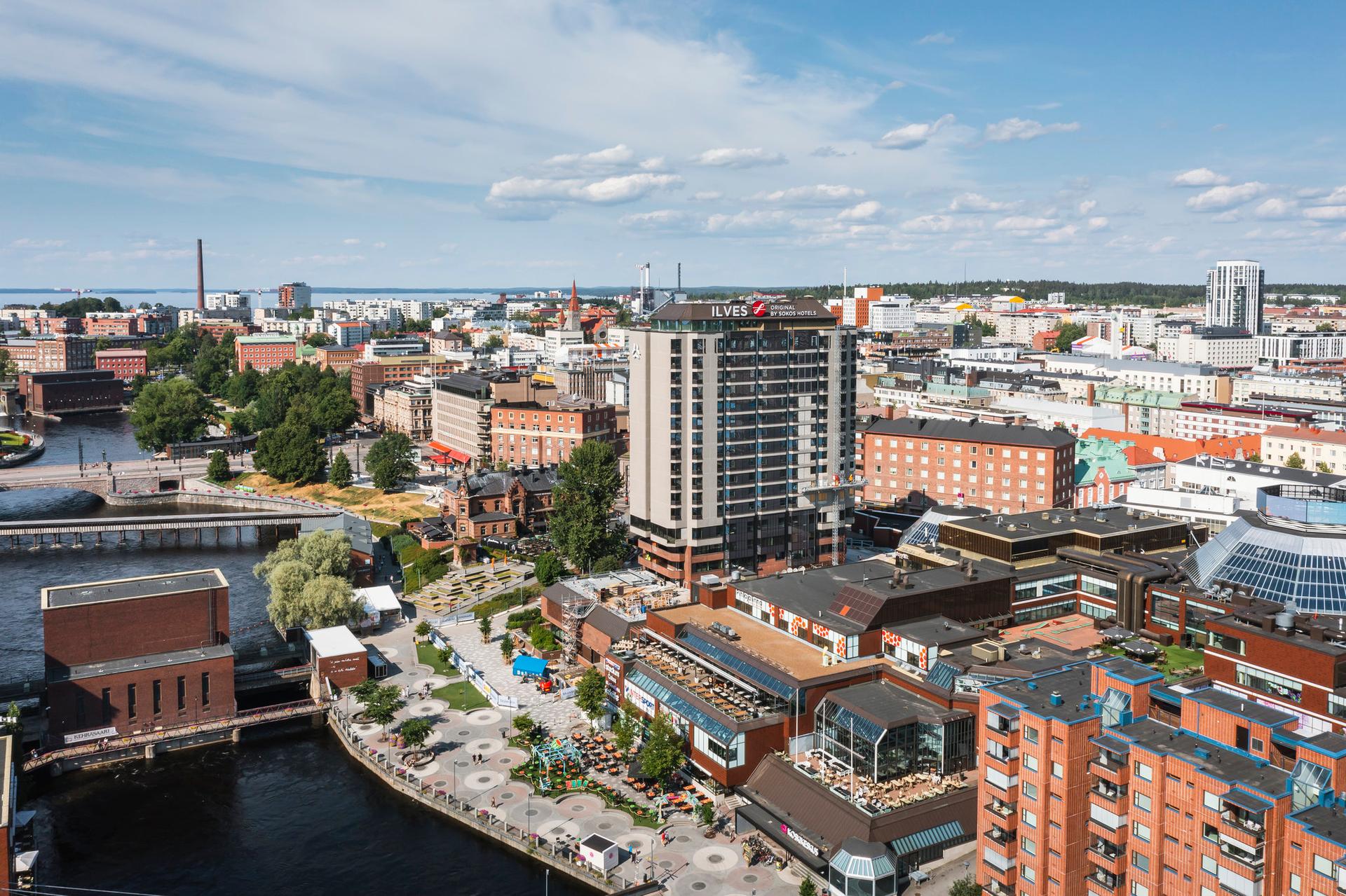 Original Sokos Hotel Ilves ใน Tampere, FI