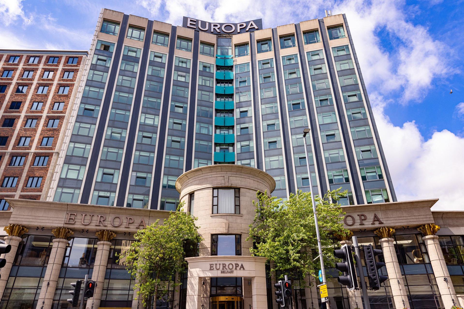 Europa Hotel в Belfast, GB4