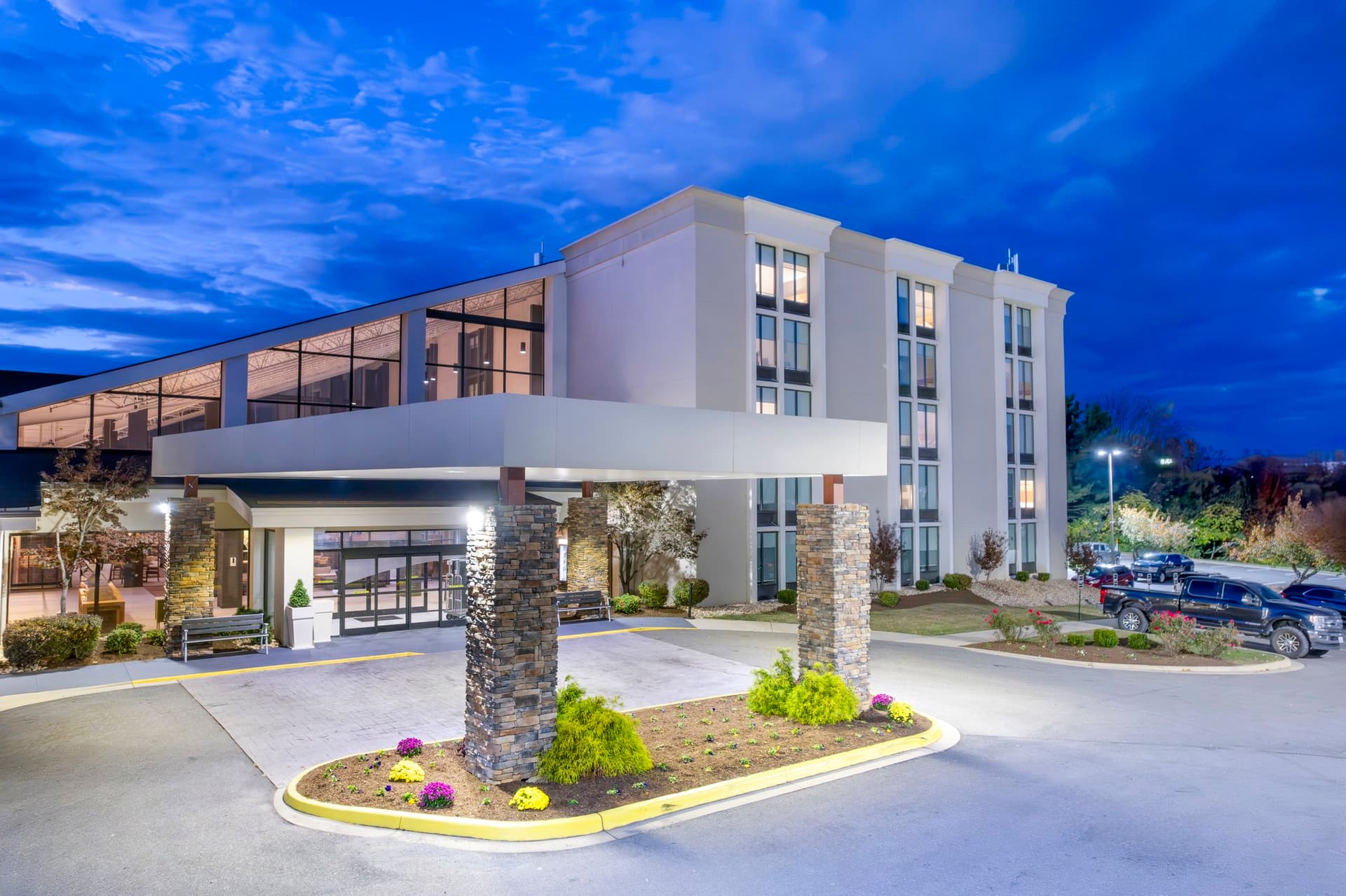 Candlewood Suites Roanoke Airport в Роанок, VA