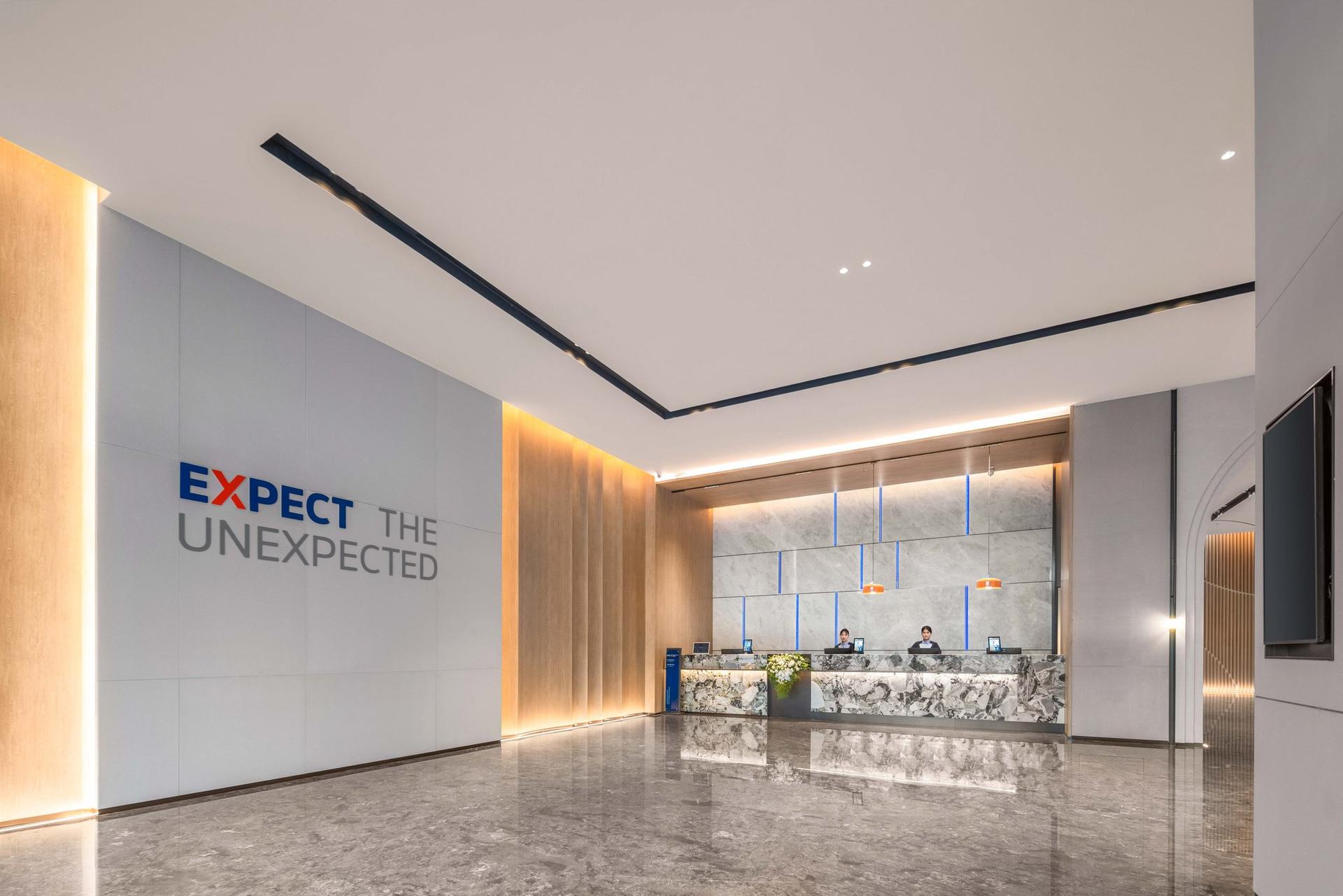 Holiday Inn Express Shantou Chenghai в Шаньтоу, CN