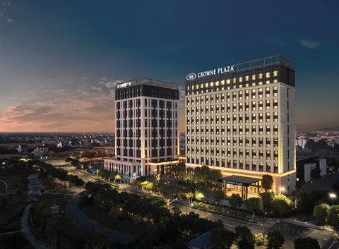 Crowne Plaza Shanghai Jinshan in เซี่ยงไฮ้, CN