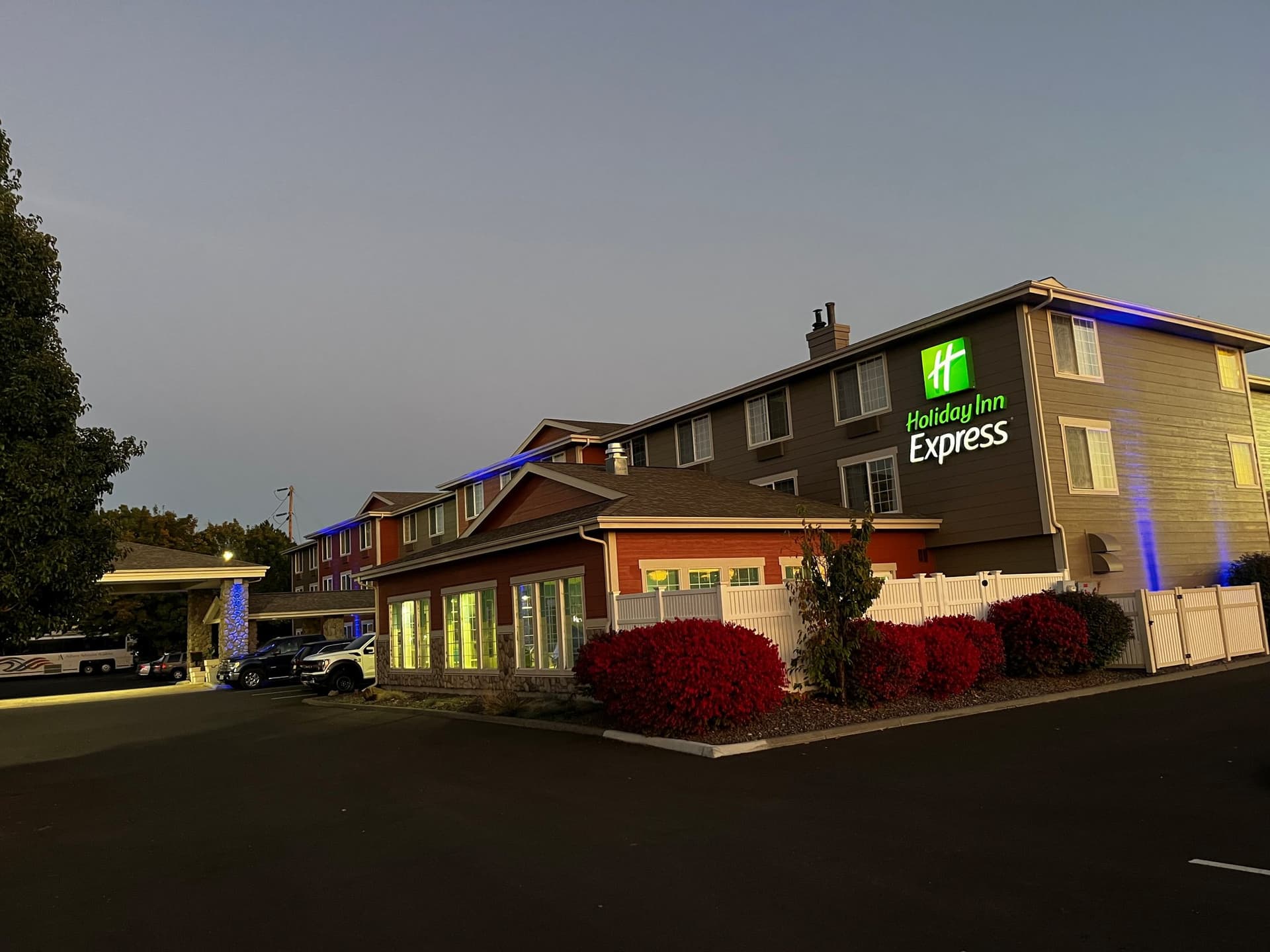 Holiday Inn Express Walla Walla в Уолла Уолла, WA