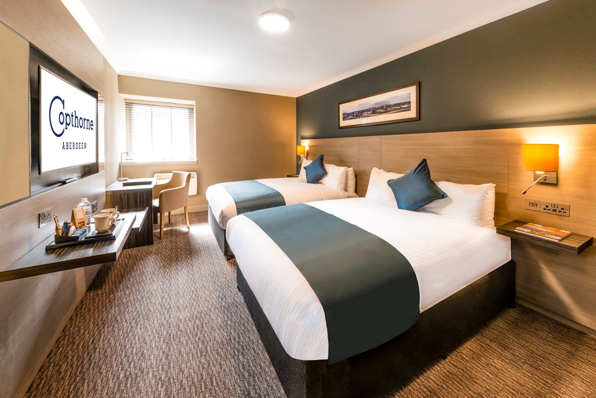 Copthorne Hotel Aberdeen в Aberdeen, GB2