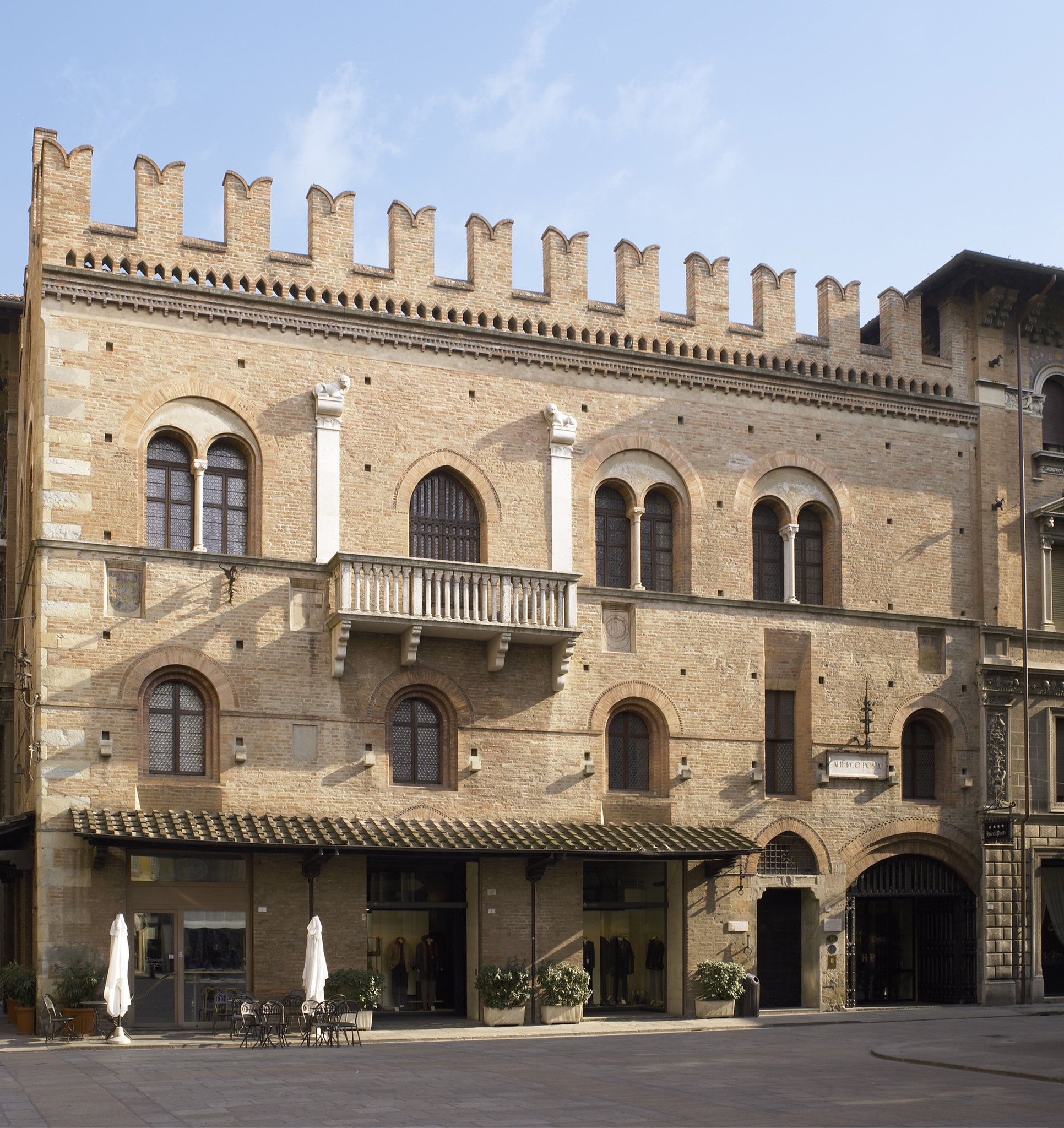 Bild på anläggning