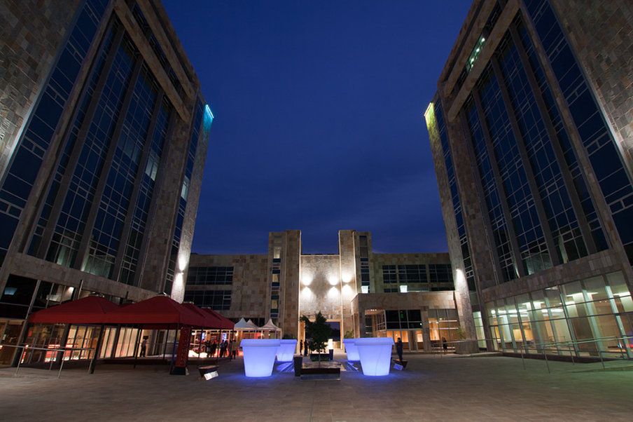 Bild på anläggning