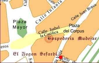 Изображение места проведения