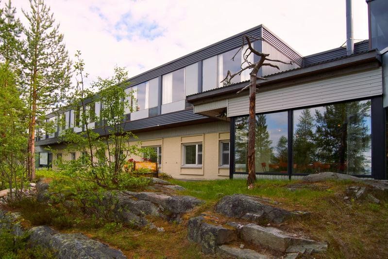 Bild på anläggning