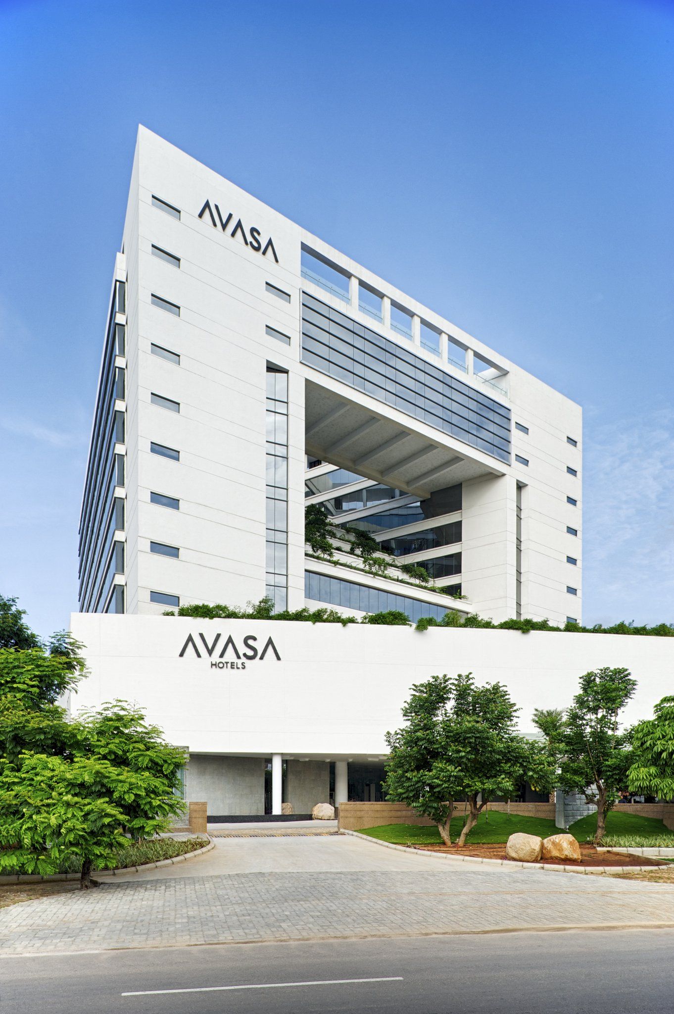 Bild på anläggning