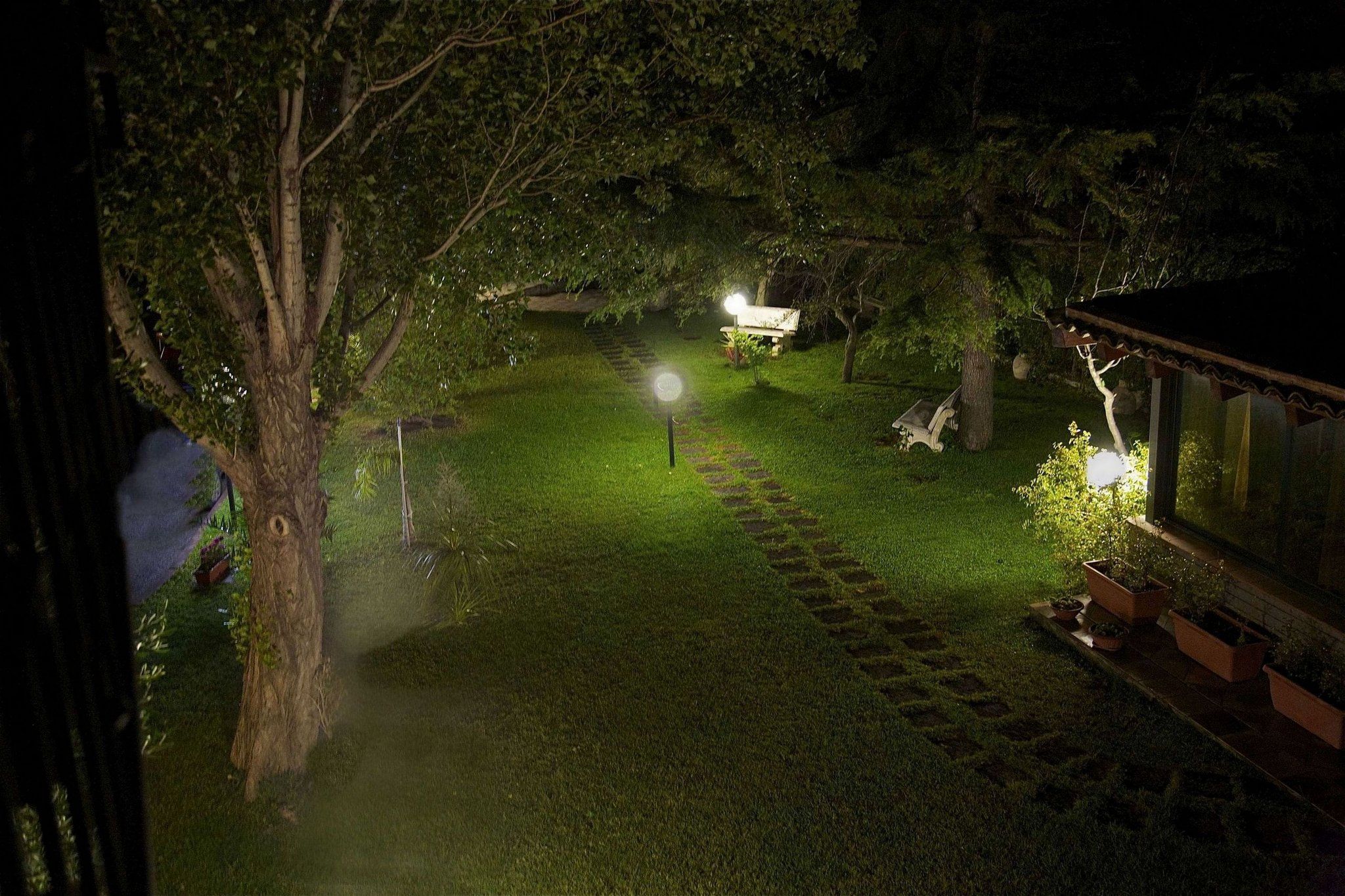 Bild på anläggning