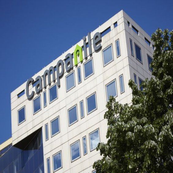 Bild på anläggning