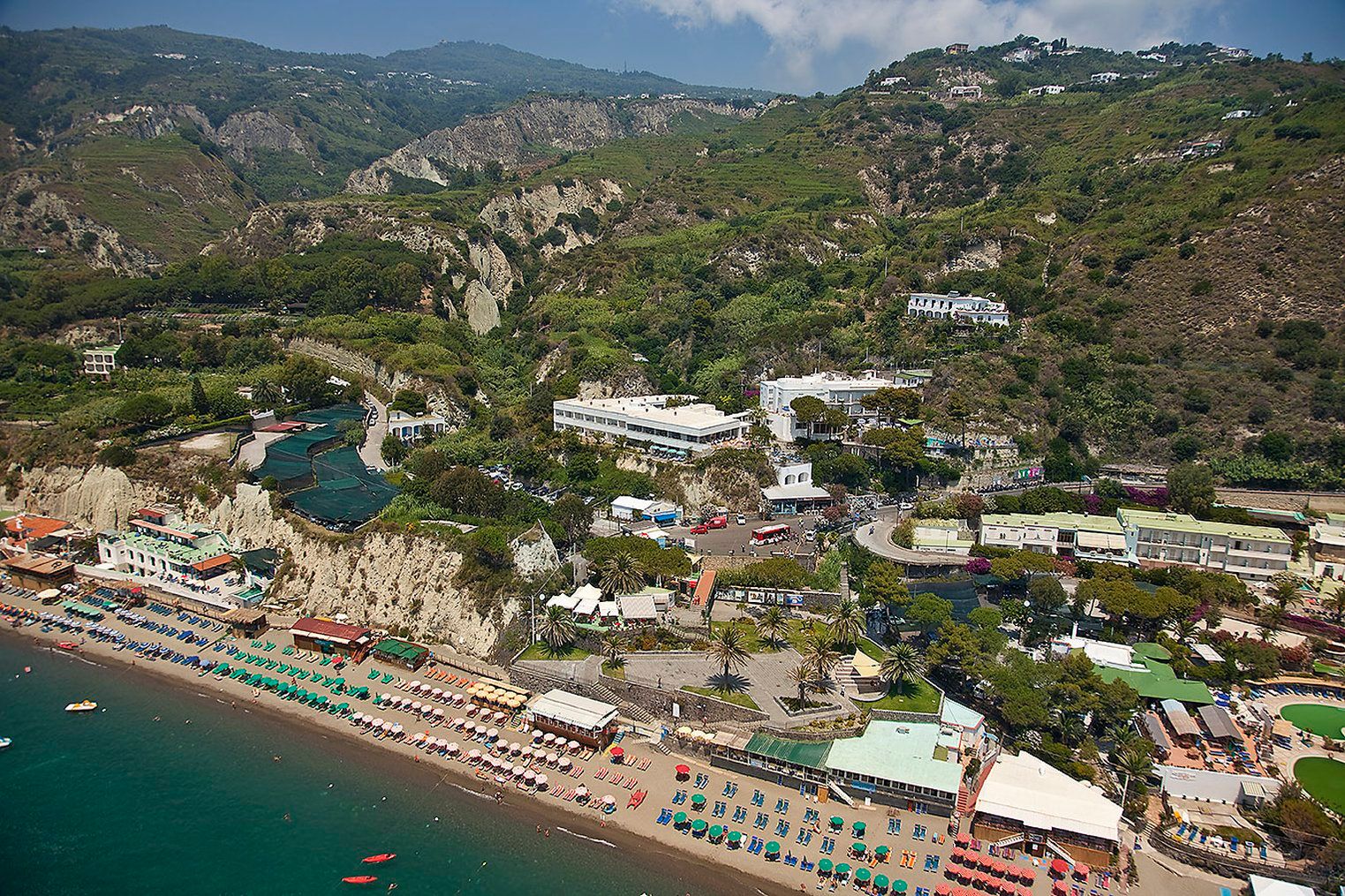 Bild på anläggning