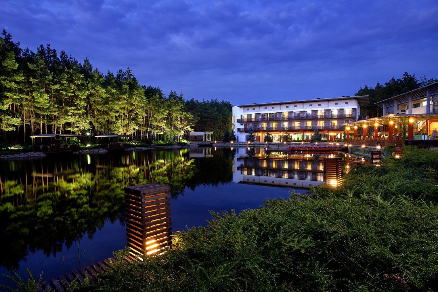 Bild på anläggning