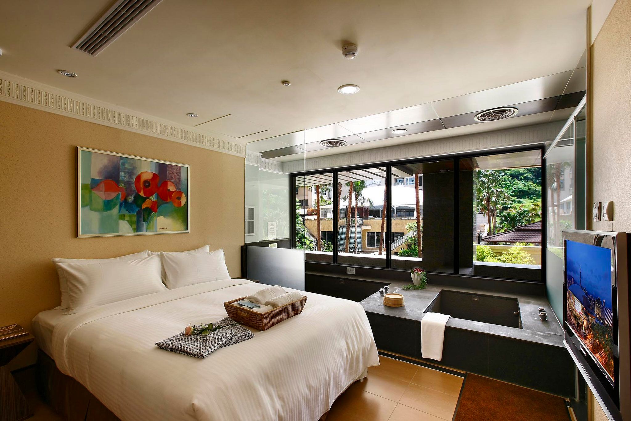 Bild på anläggning