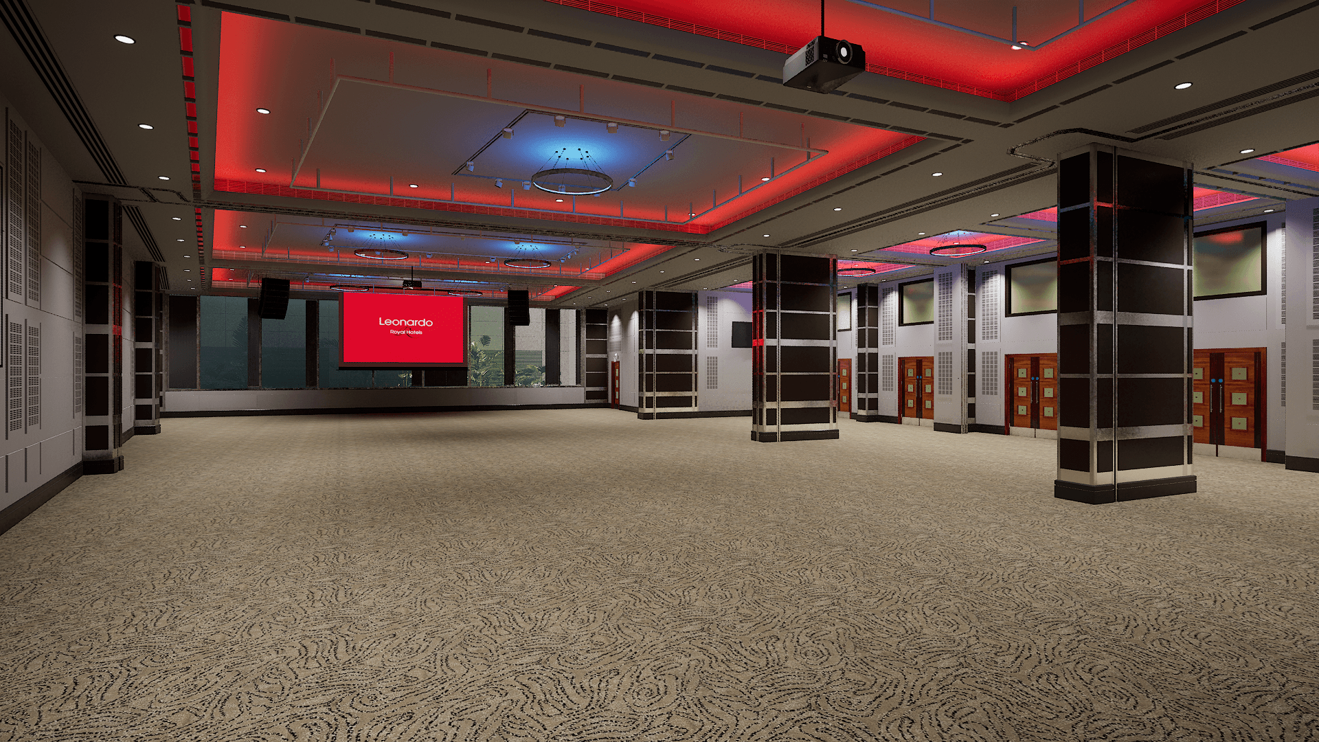 รูปสถานที่จัดงาน