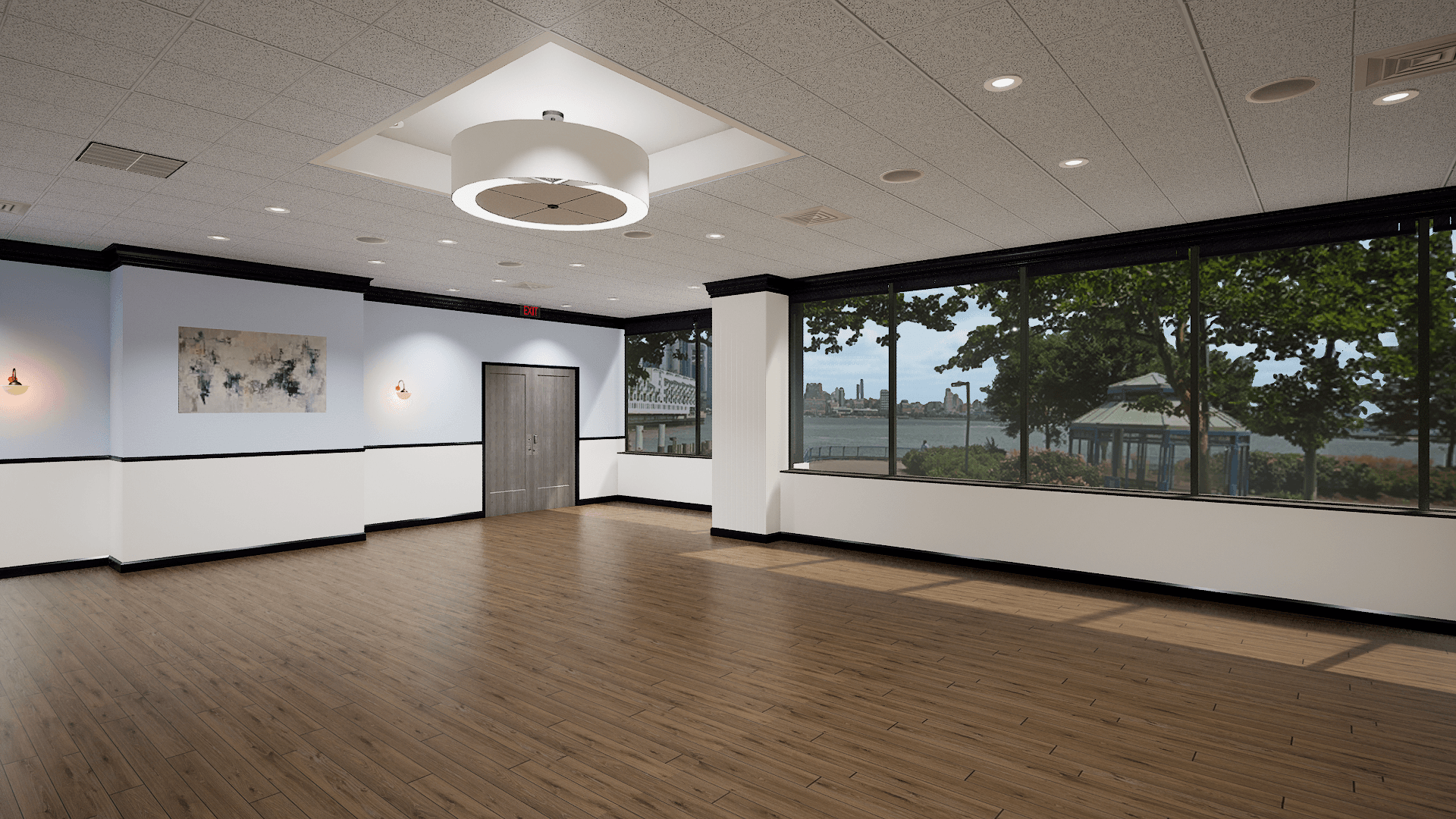 รูปสถานที่จัดงาน