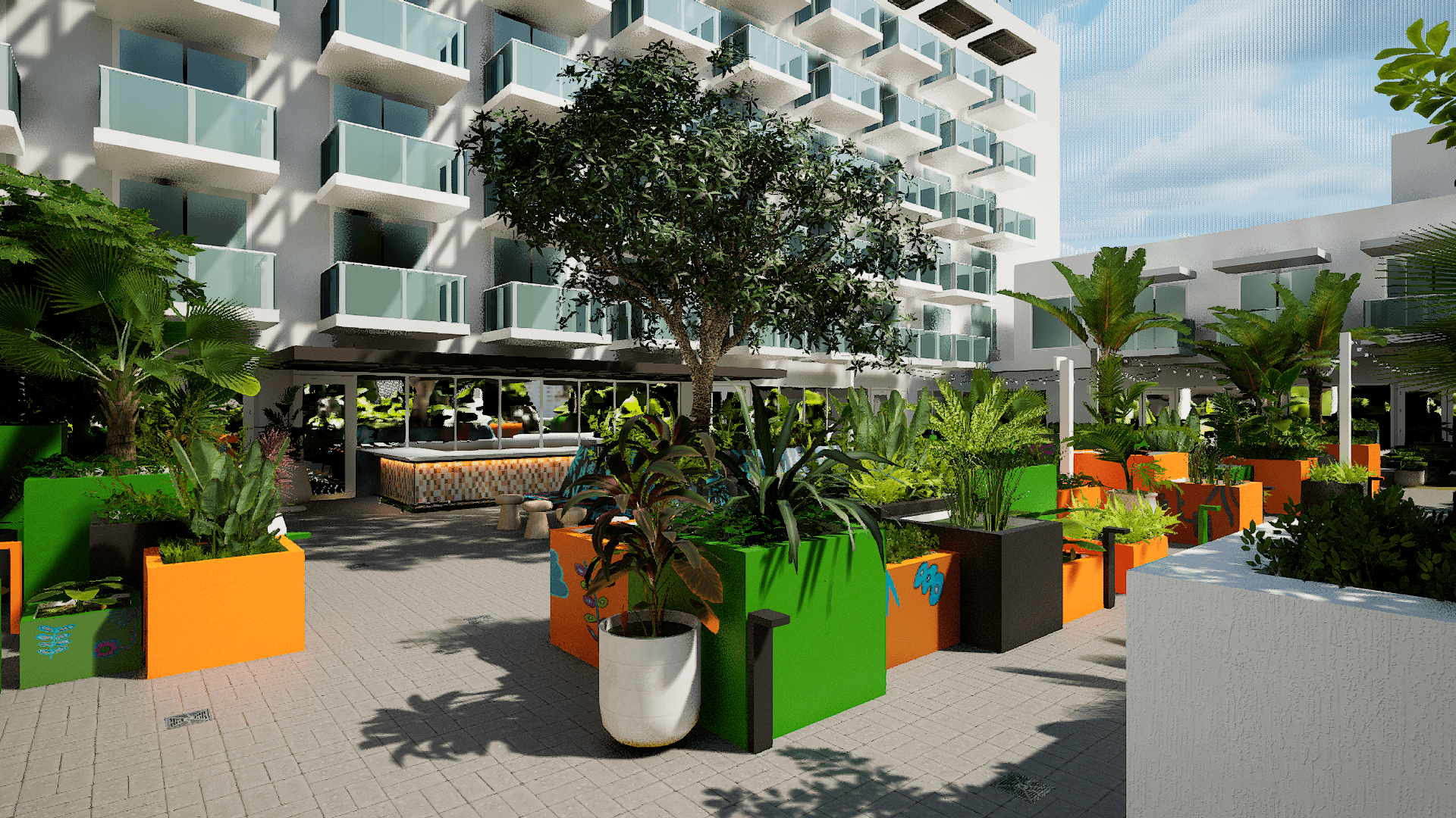 Bild på anläggning