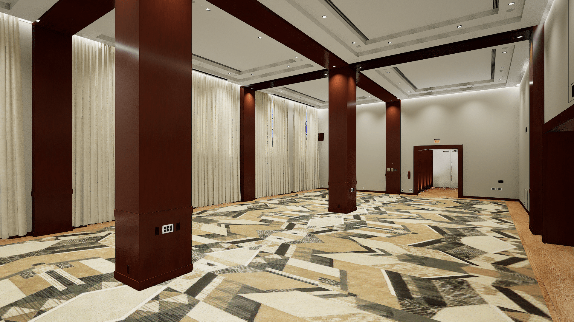 รูปสถานที่จัดงาน