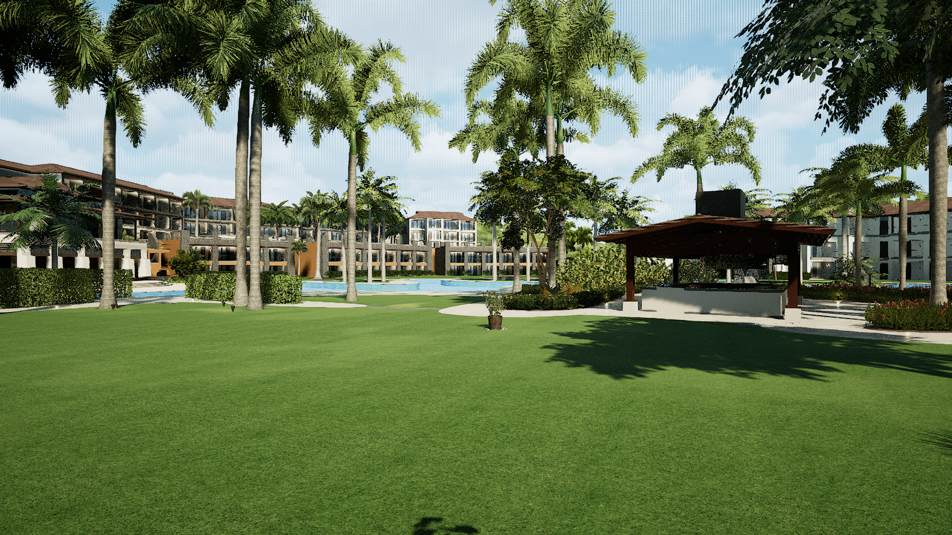 รูปสถานที่จัดงาน