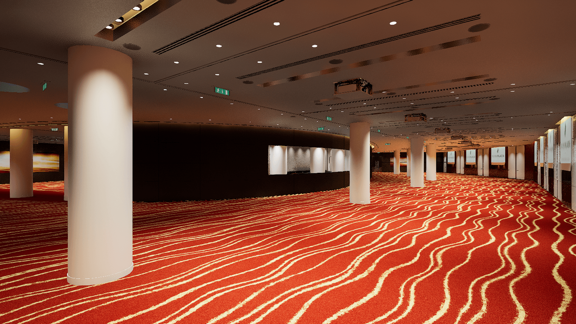 รูปสถานที่จัดงาน