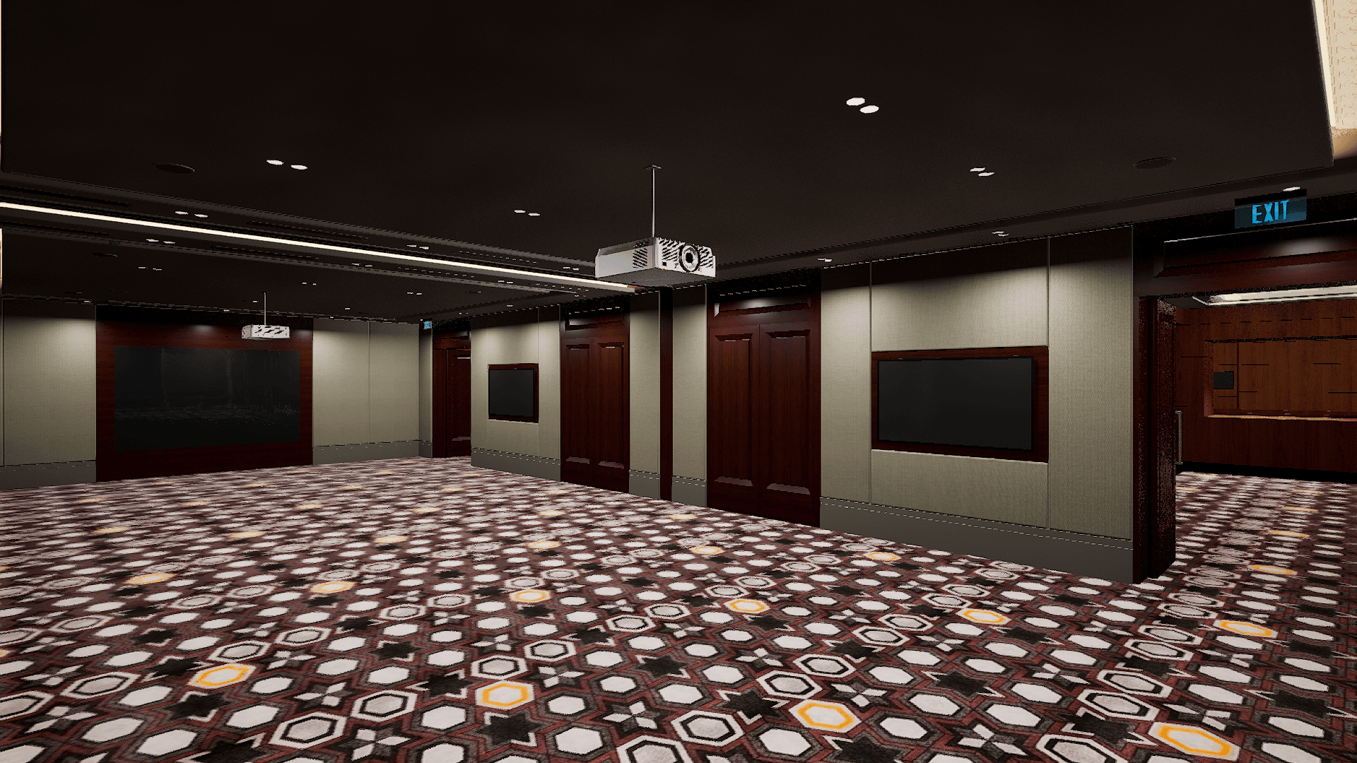 รูปสถานที่จัดงาน