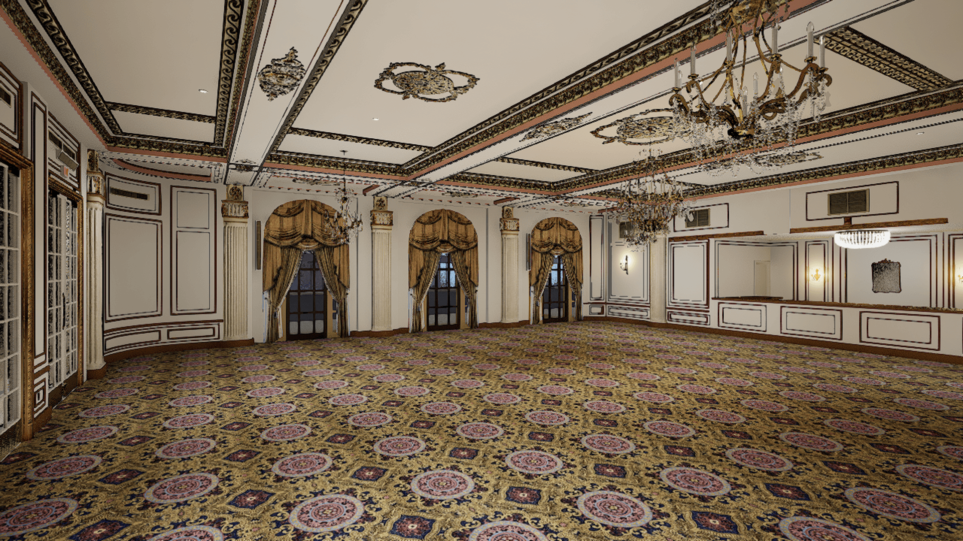 Изображение места проведения