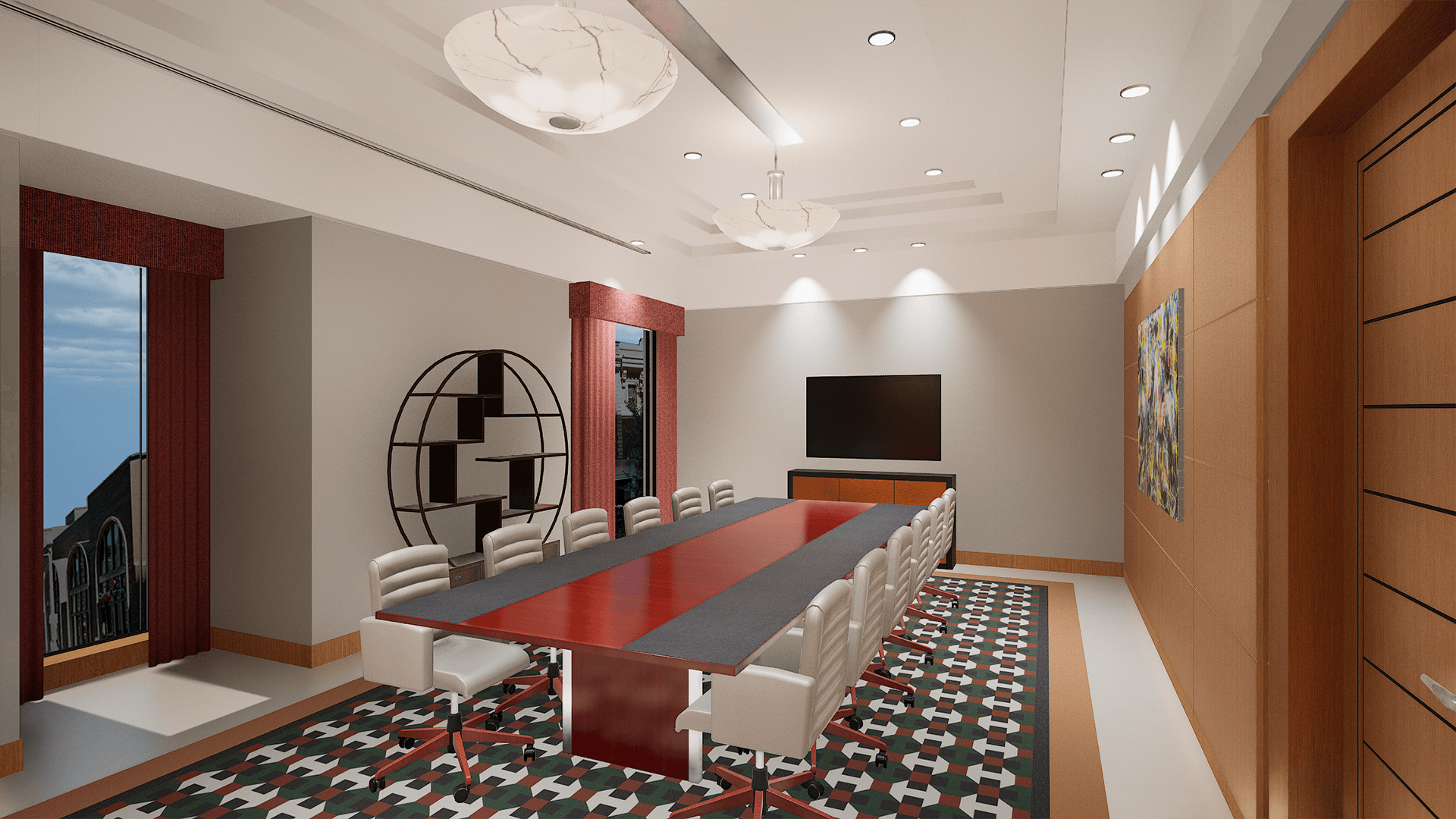 Bild på anläggning