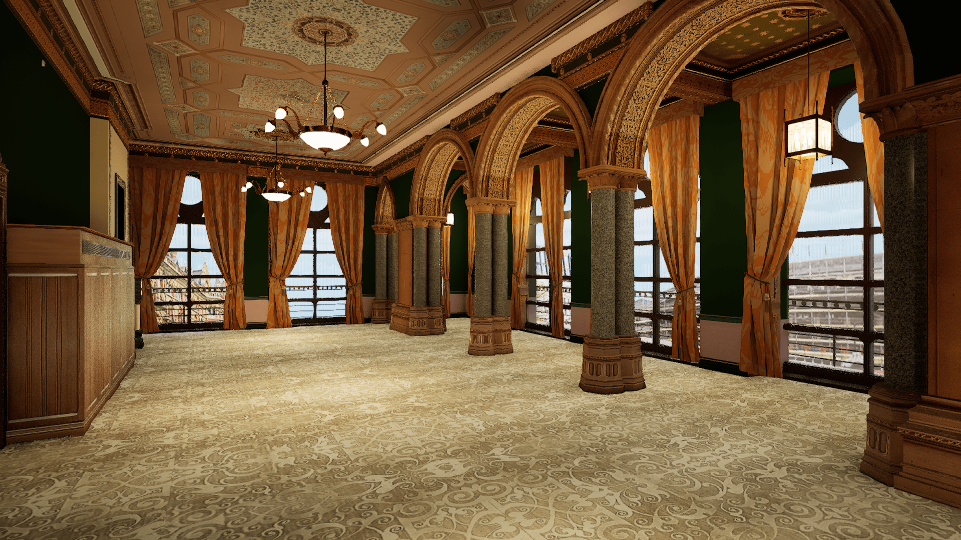 รูปสถานที่จัดงาน