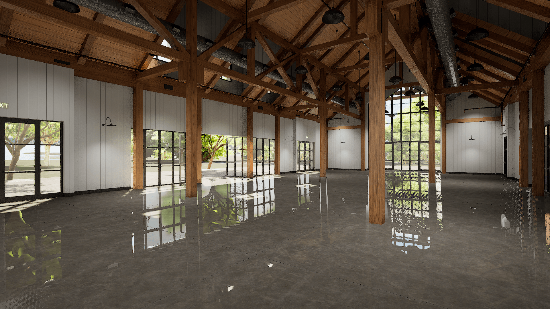 Bild på anläggning