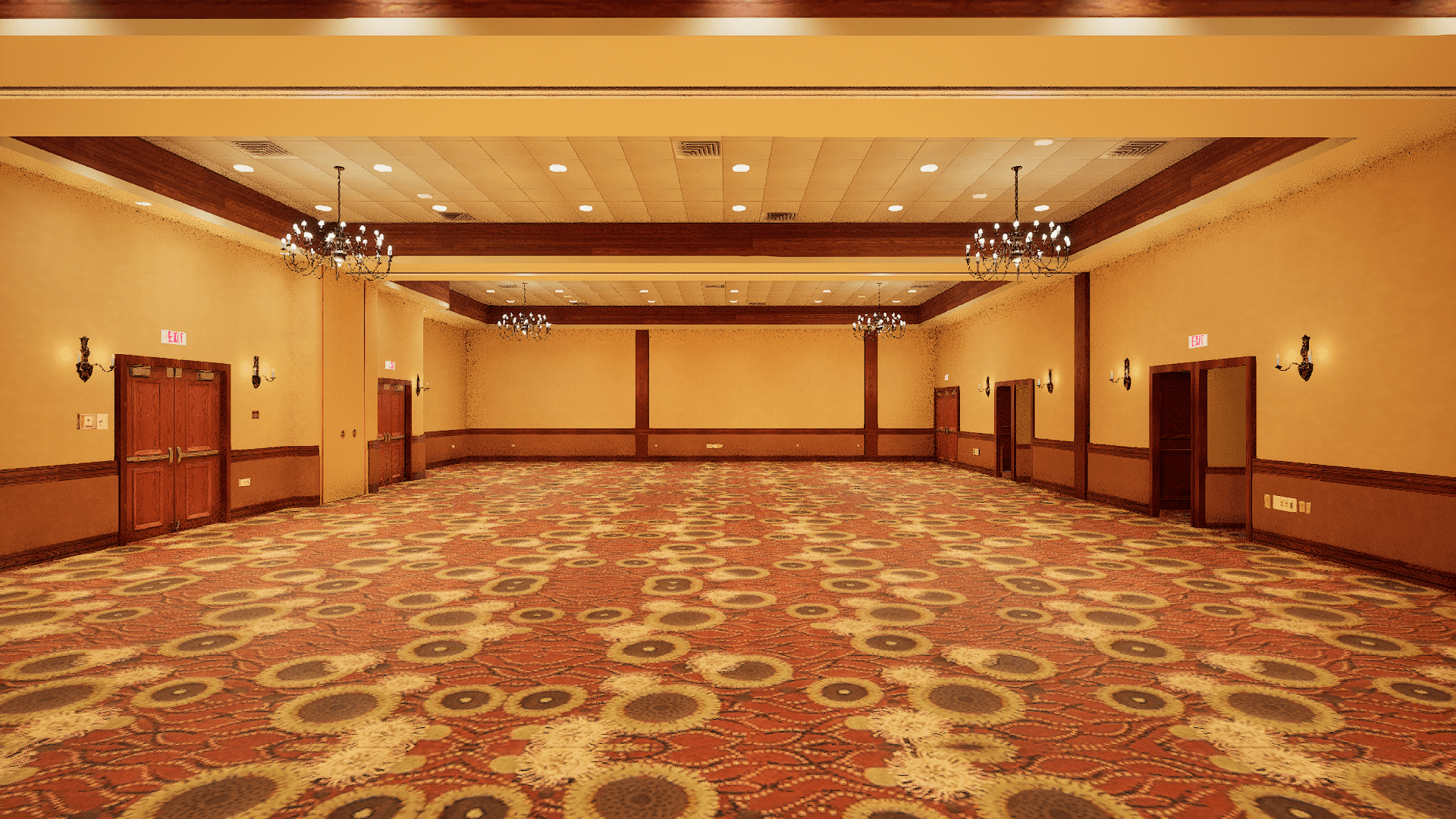 รูปสถานที่จัดงาน