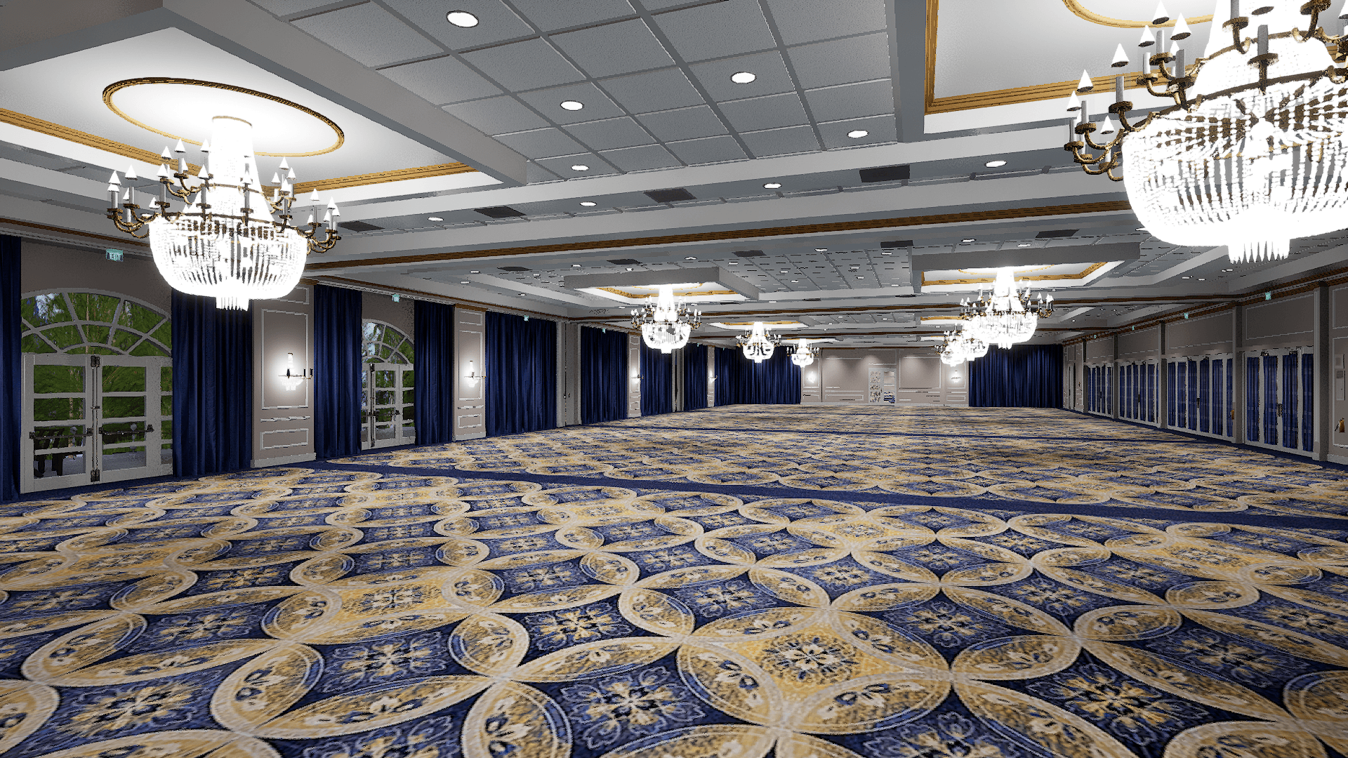 รูปสถานที่จัดงาน