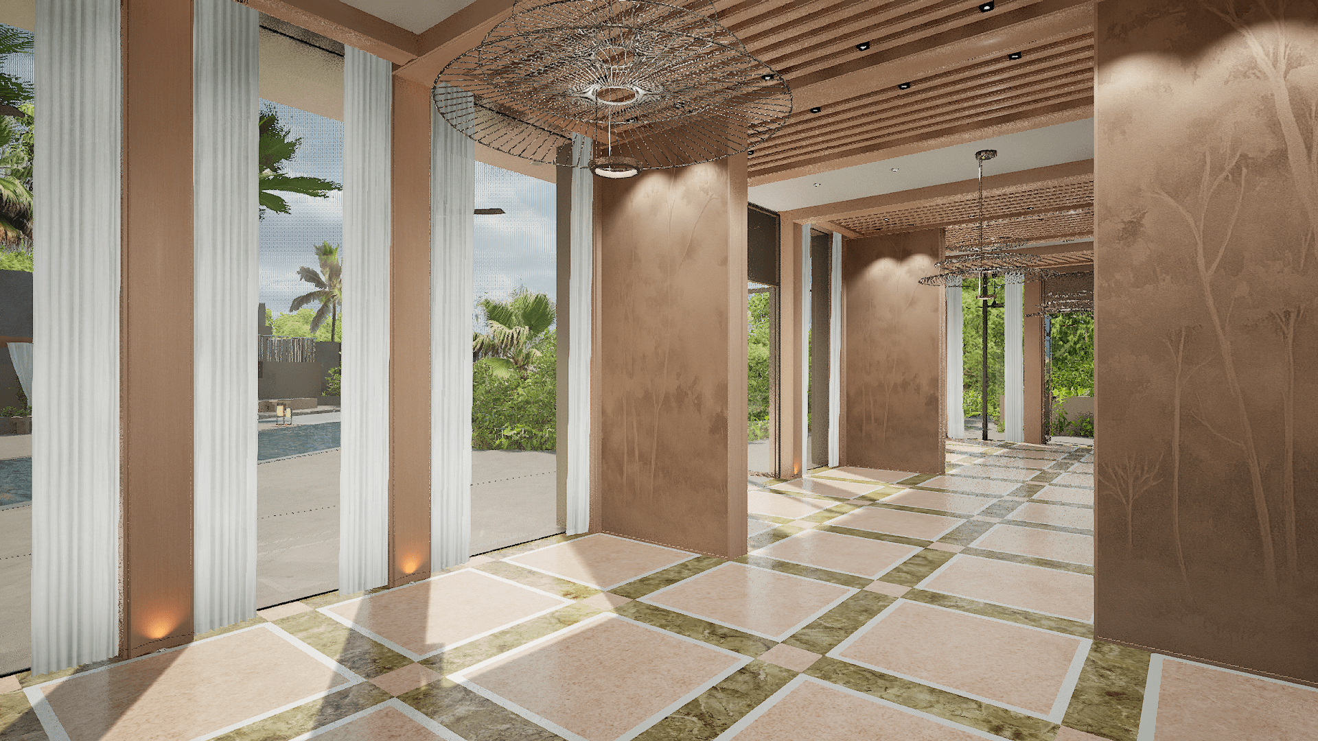 รูปสถานที่จัดงาน