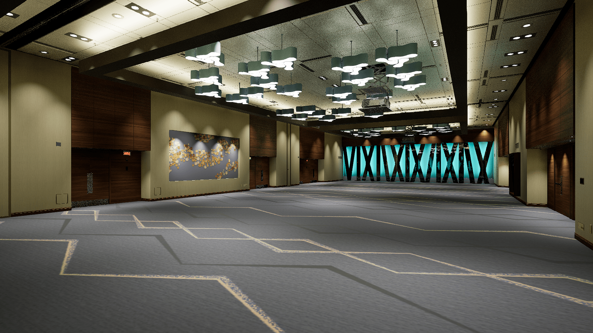 รูปสถานที่จัดงาน