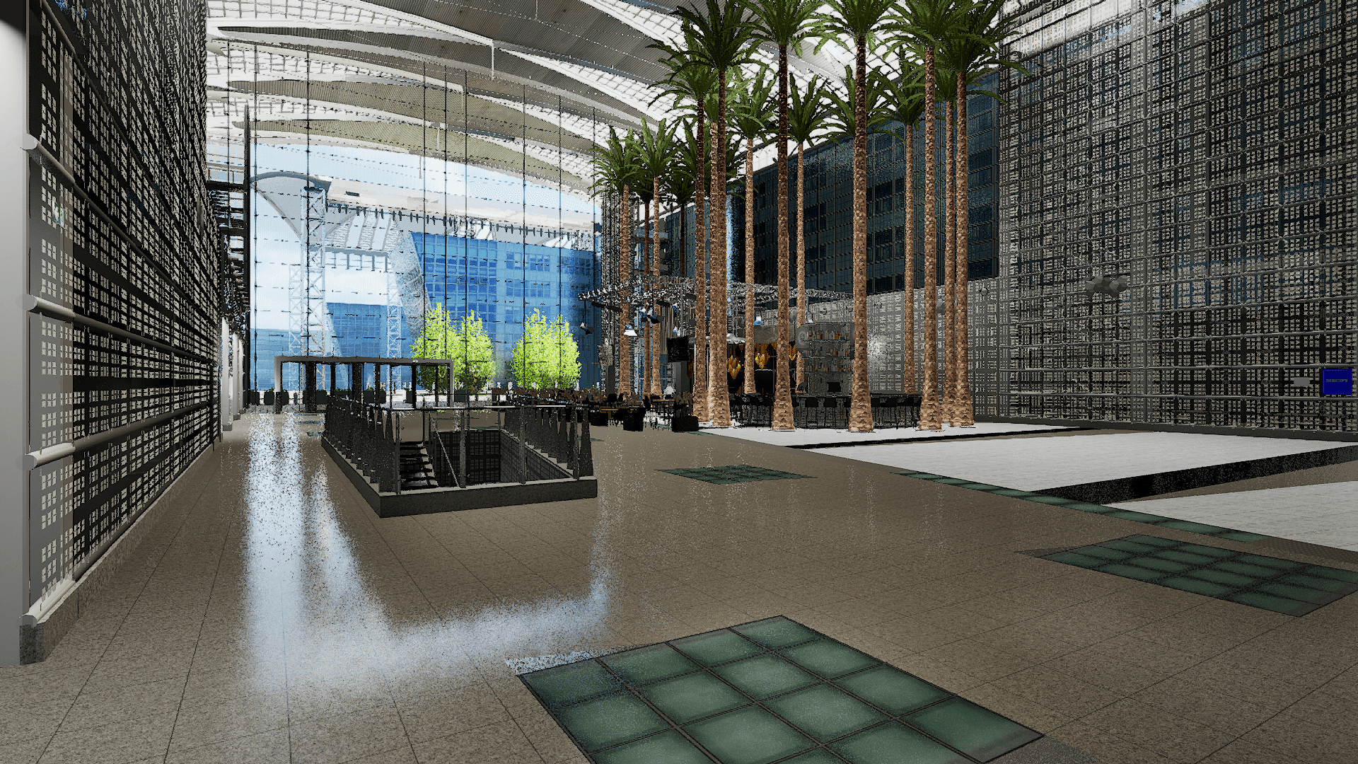 Bild på anläggning