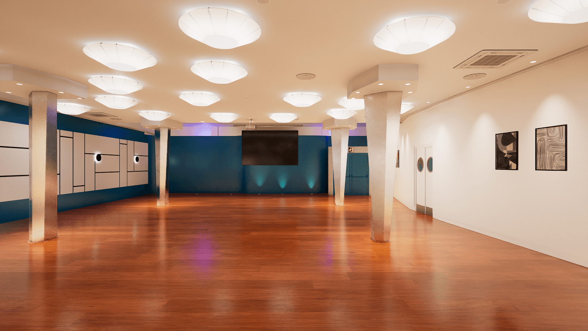 รูปสถานที่จัดงาน