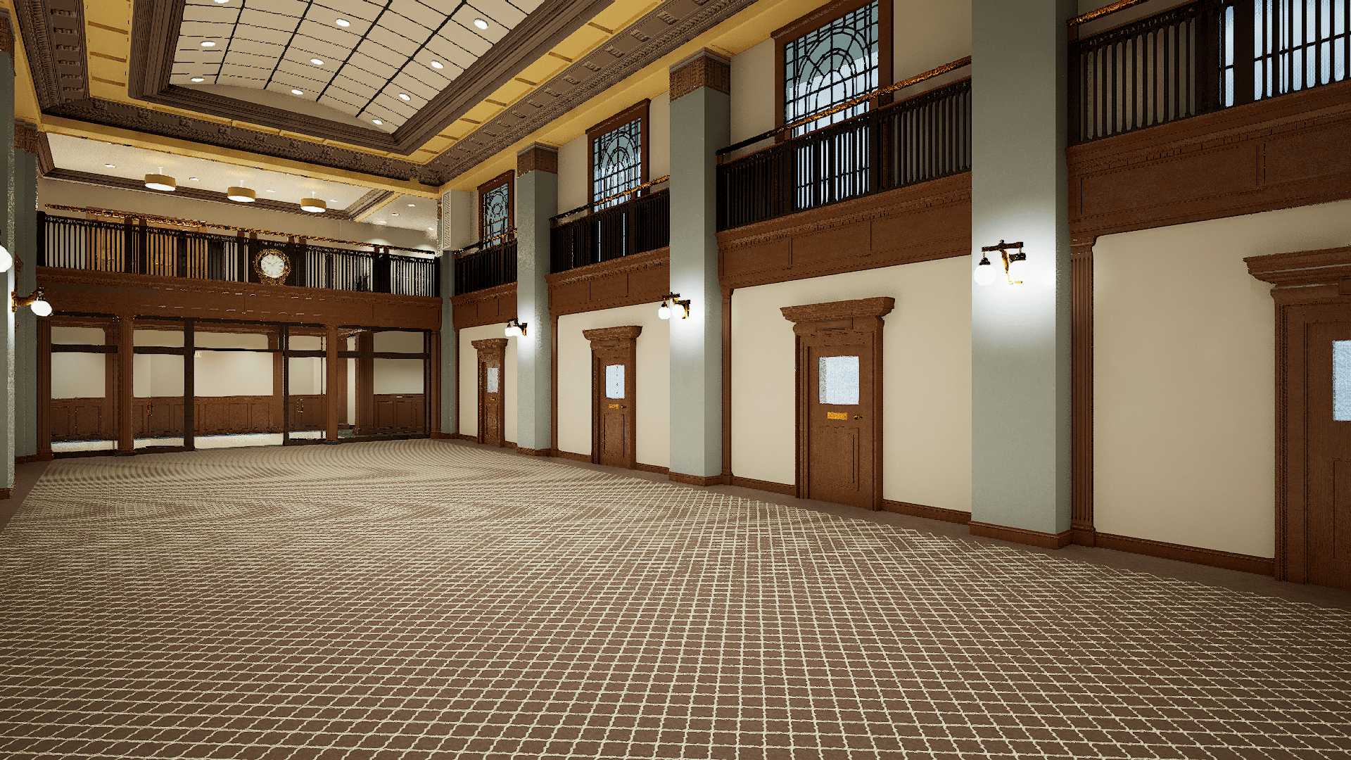 รูปสถานที่จัดงาน