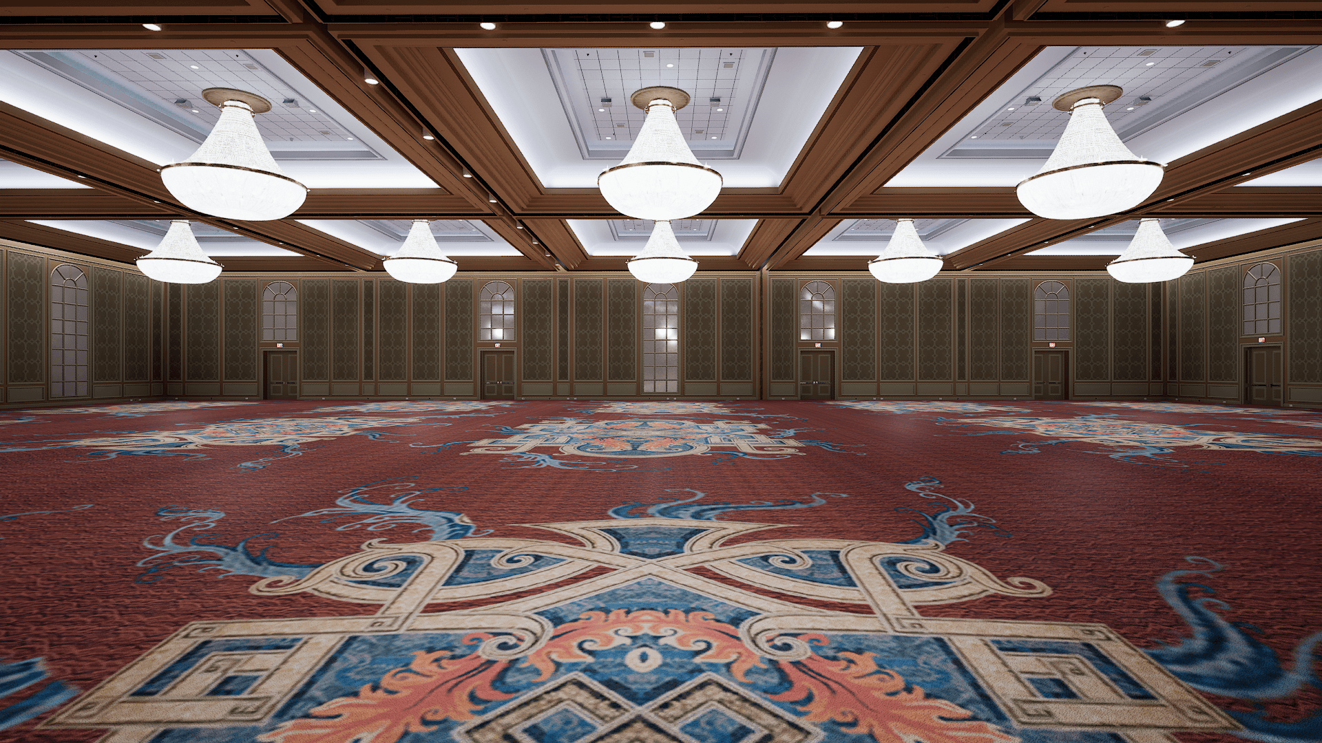 รูปสถานที่จัดงาน