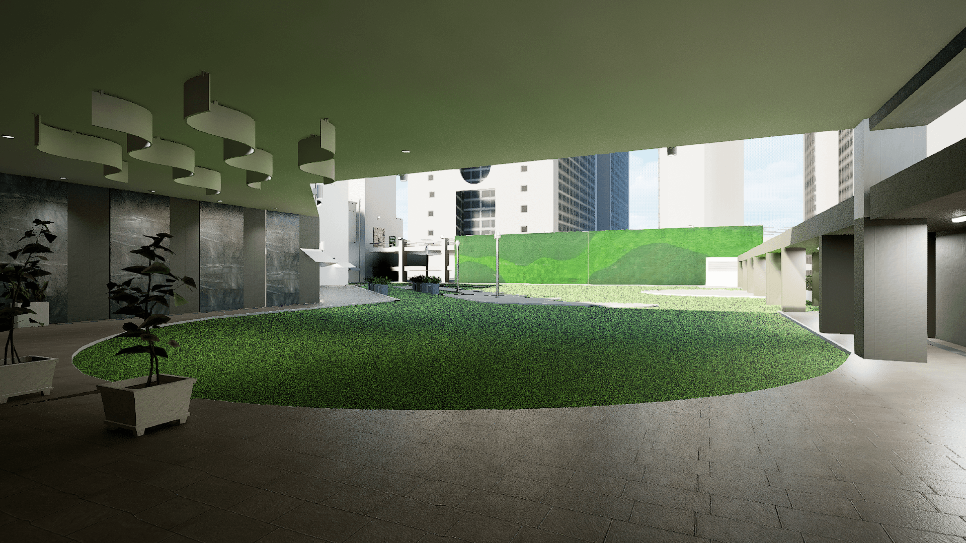 รูปสถานที่จัดงาน